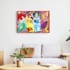 Cartoon Princess - Full Round Diamond Painting