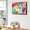 Cartoon Princess - Full Round Diamond Painting