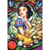 Flower Princess-Full Round Diamond Painting