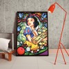 Flower Princess-Full Round Diamond Painting