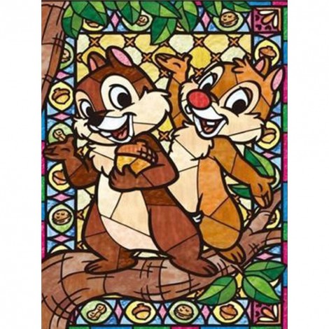 Squirrel-Full Round Diamond Painting