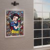 Flower Princess-Full Round Diamond Painting