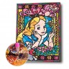 Flower Princess-Full Round Diamond Painting