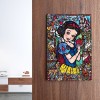 Flower Princess-Full Round Diamond Painting