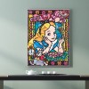 Flower Princess-Full Round Diamond Painting