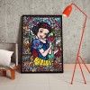 Flower Princess-Full Round Diamond Painting