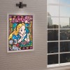 Flower Princess-Full Round Diamond Painting