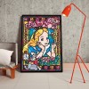 Flower Princess-Full Round Diamond Painting