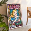 Flower Princess-Full Round Diamond Painting
