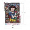Flower Princess-Full Round Diamond Painting
