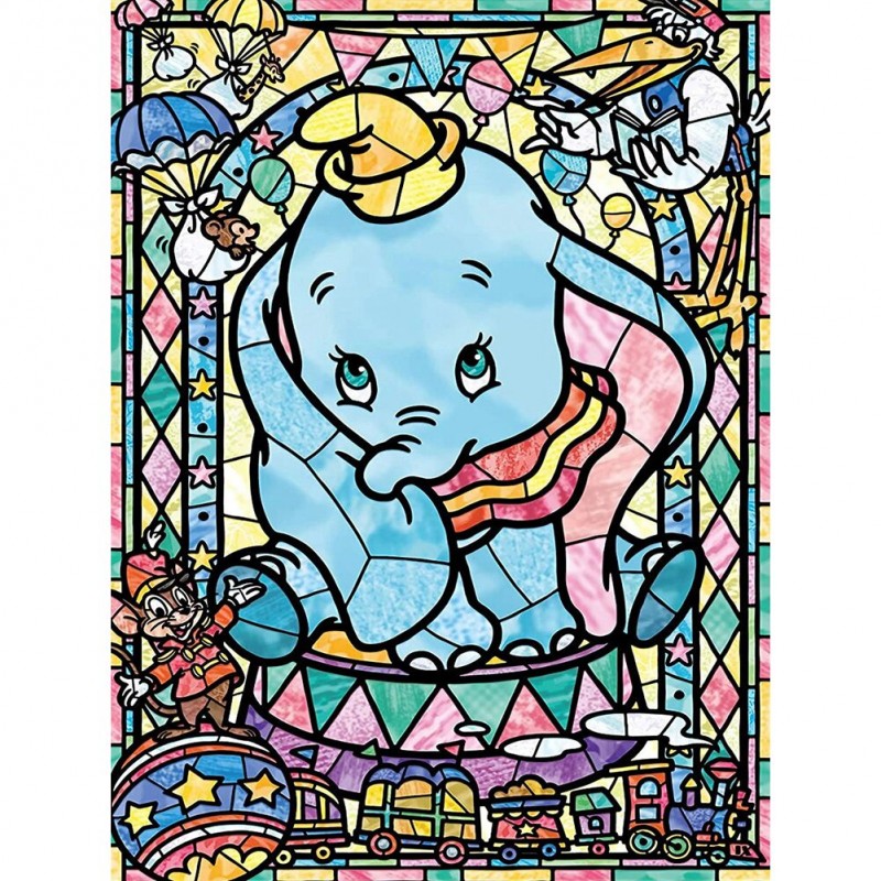 Dumbo-Full Round Dia...