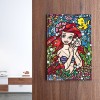 Flower Princess-Full Round Diamond Painting