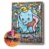 Dumbo-Full Round Diamond Painting