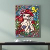 Flower Princess-Full Round Diamond Painting
