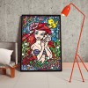 Flower Princess-Full Round Diamond Painting