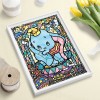 Dumbo-Full Round Diamond Painting
