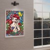 Flower Princess-Full Round Diamond Painting