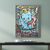 Dumbo-Full Round Diamond Painting