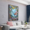 Dumbo-Full Round Diamond Painting