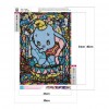 Dumbo-Full Round Diamond Painting