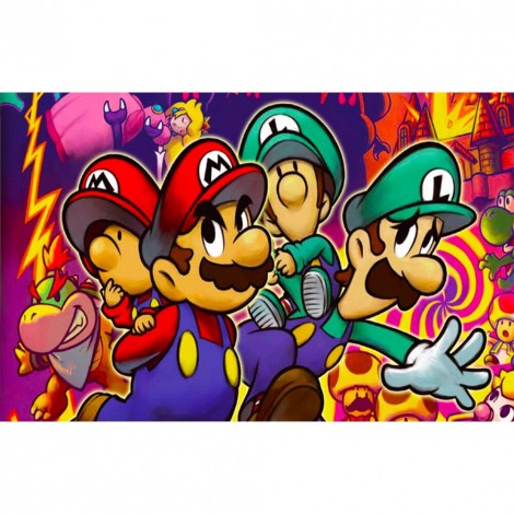 Cartoon Pumbler- Full Round Diamond Painting