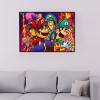 Cartoon Pumbler- Full Round Diamond Painting