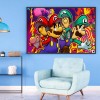 Cartoon Pumbler- Full Round Diamond Painting