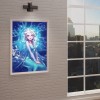 White Hair Princess -Full Round Diamond Painting
