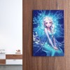 White Hair Princess -Full Round Diamond Painting