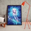 White Hair Princess -Full Round Diamond Painting