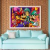 Cartoon Pumbler- Full Round Diamond Painting