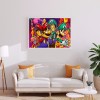 Cartoon Pumbler- Full Round Diamond Painting