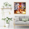 TOM & JERRY- Full Round Diamond Painting