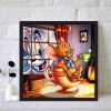 TOM & JERRY- Full Round Diamond Painting