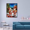 Christmas Cartoon Mice- Full Round Diamond Painting