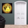 Cute Beauty & Beast Cartoon- Full Round Diamond Painting