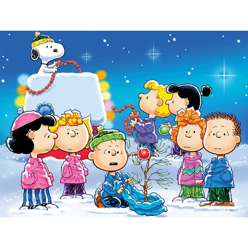 Snoopy- Full Round D...