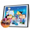 Snoopy- Full Round Diamond Painting