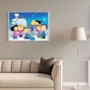 Snoopy- Full Round Diamond Painting