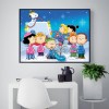 Snoopy- Full Round Diamond Painting