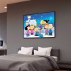 Snoopy- Full Round Diamond Painting