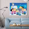 Snoopy- Full Round Diamond Painting