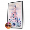 Cartoon Castle - Full Round Diamond Painting