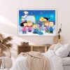 Snoopy- Full Round Diamond Painting