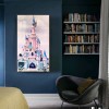 Cartoon Castle - Full Round Diamond Painting