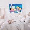 Snoopy- Full Round Diamond Painting