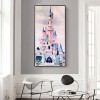 Cartoon Castle - Full Round Diamond Painting