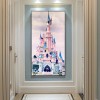 Cartoon Castle - Full Round Diamond Painting