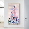 Cartoon Castle - Full Round Diamond Painting