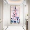 Cartoon Castle - Full Round Diamond Painting